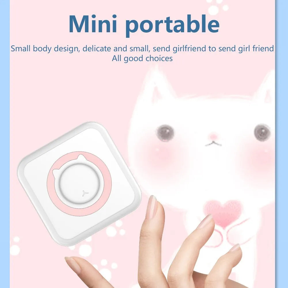 Mini Printer Portable Thermal